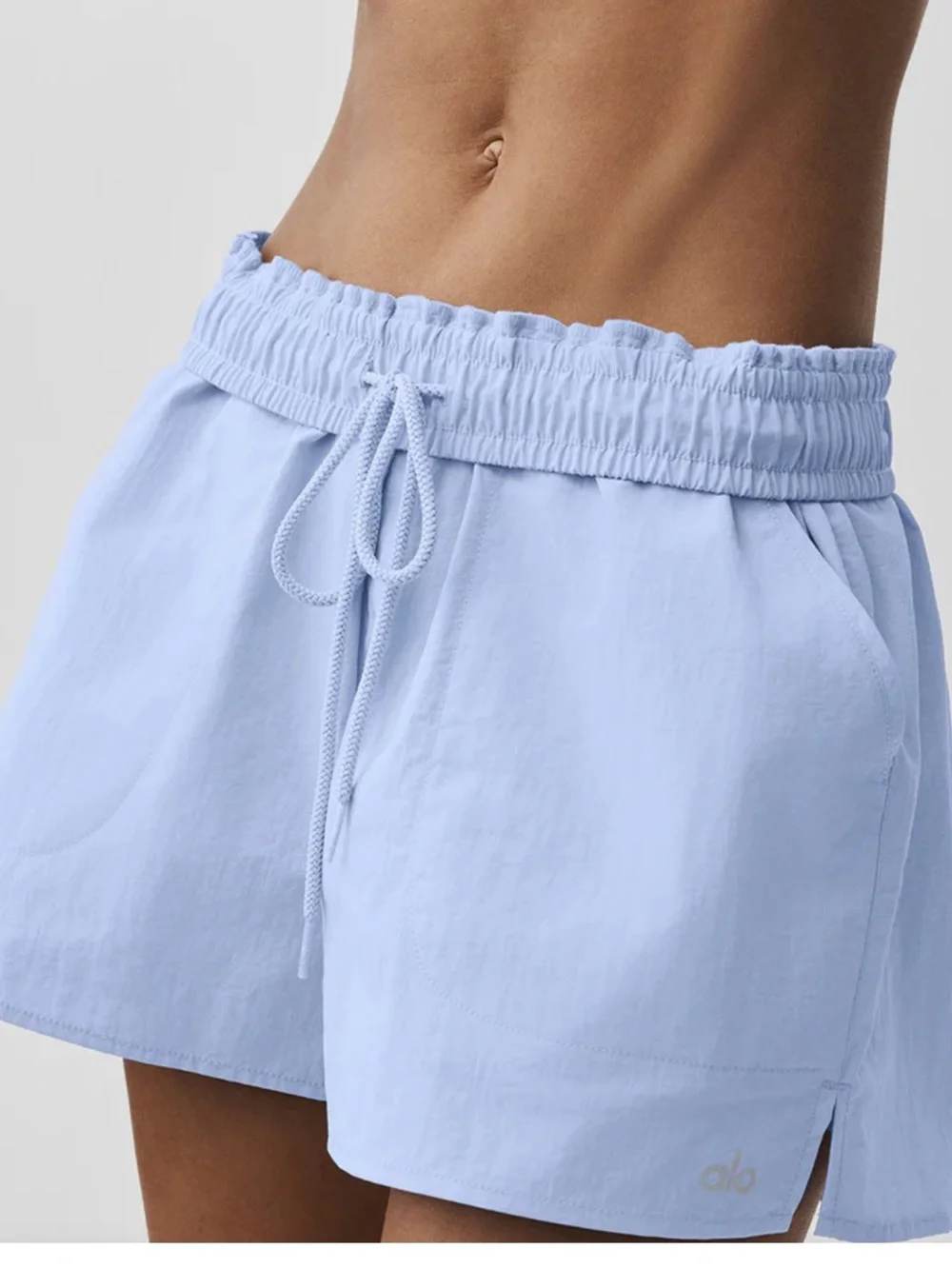ALO Yoga light blue